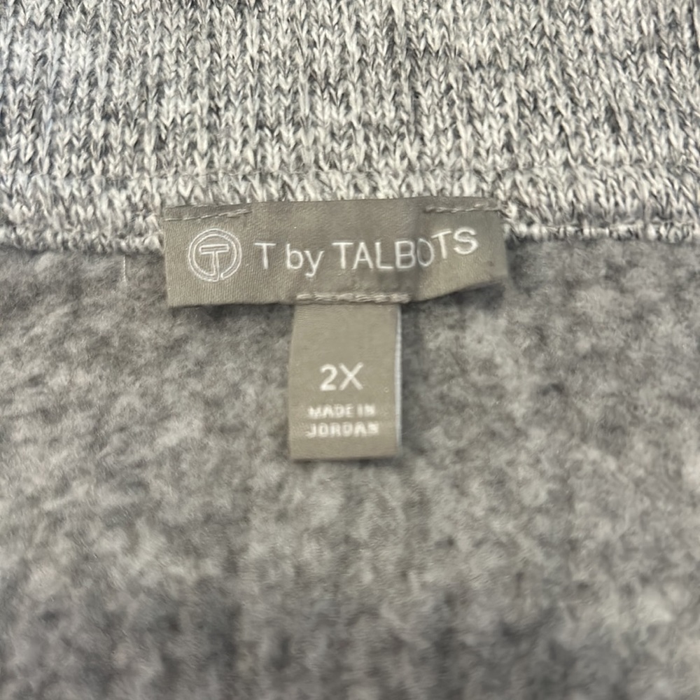 T By Talbots Tailored Jacket With A Soft Sweatshi… - image 6